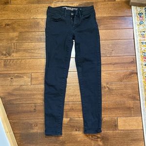 American Eagle Black Jeans - Size 4